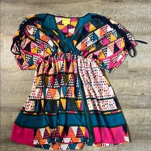 Maeve Multicolor Geometric Dress